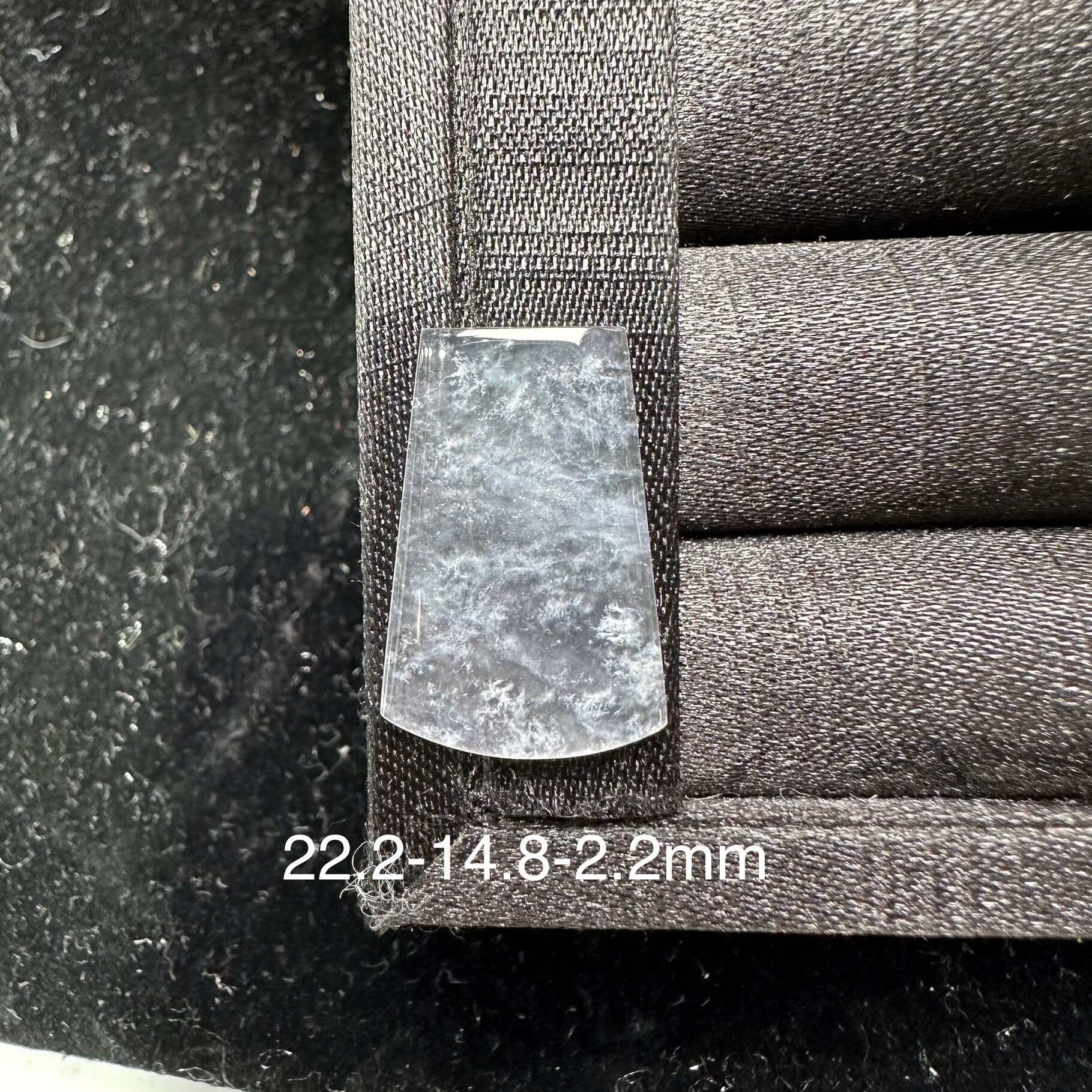 天然A货翡翠冰种无事牌