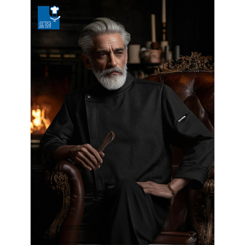 浙衣依品牌全网透气舒适厨师工服