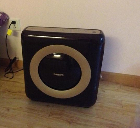 Philips/飞利浦空气净化器AC4005 智能感应家用高效过滤长久保护