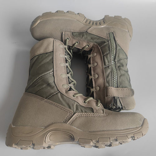 出口订单高帮男士户外靴军迷cs