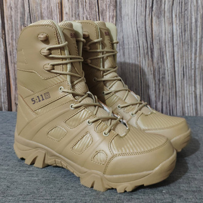 军迷cs高帮户外靴男式战训靴