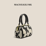 Гонконг Light Luxury Mach & Kili MK Niche Nishe Boston Printed Handbaring маленькая сумка женская сумка с высоким уровнем