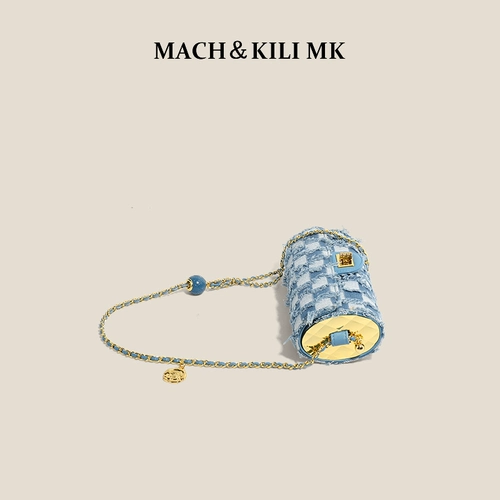 Джинсовая маленькая небольшая сумка, сумка через плечо, коллекция 2023