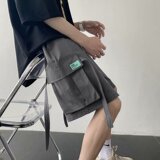 夏季潮牌短裤男士裤短裤韩版潮流五分休闲裤工装裤102B-K2416P30，男装牛仔裤，星座102B-2