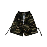 100棉宽松女男短裤五分多袋裤迷彩夏季工装裤潮流102B-2K6021P48，男装牛仔裤，星座102B-2