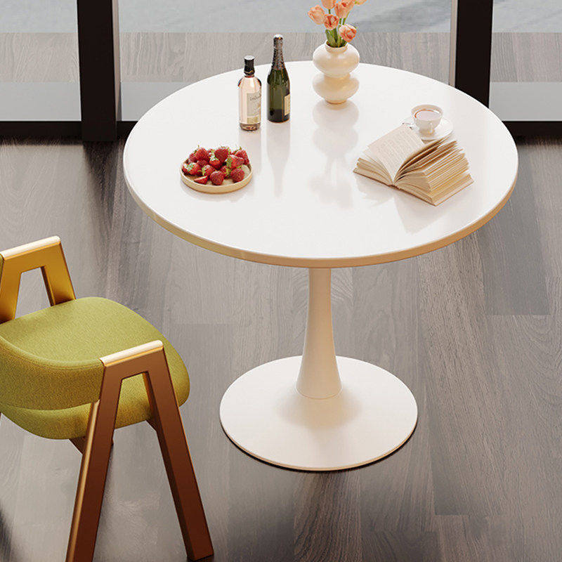 日本甄选奶茶桌甜品店咖啡厅餐厅桌子圆桌方桌会客洽谈桌餐饮商用