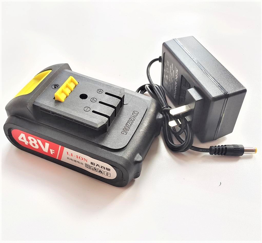 得物 卡琪尔 科莱特 众芝48V 48VF无刷冲击钻充电钻锂电池充电器