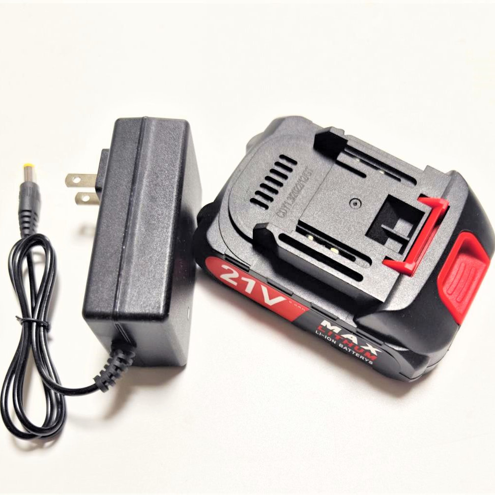 巧匠 21V电动胶枪打胶机 锂电池充电器