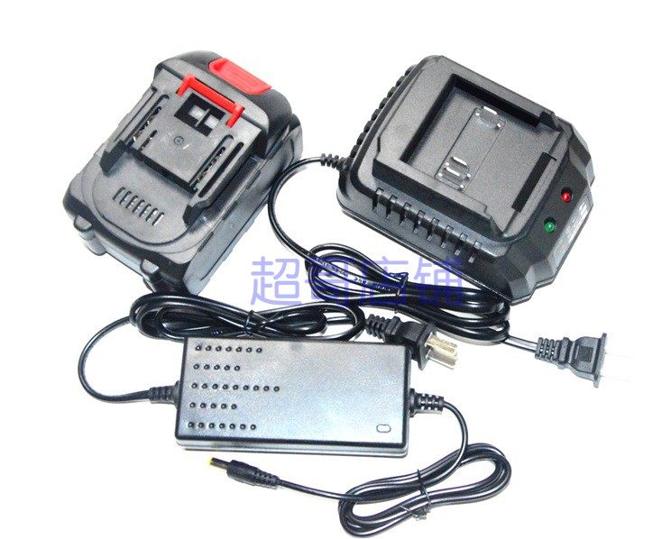 丰奇 博豪 欧佰得128VF 198V角磨机电锯镐扳手钻电锯锂电池充电器