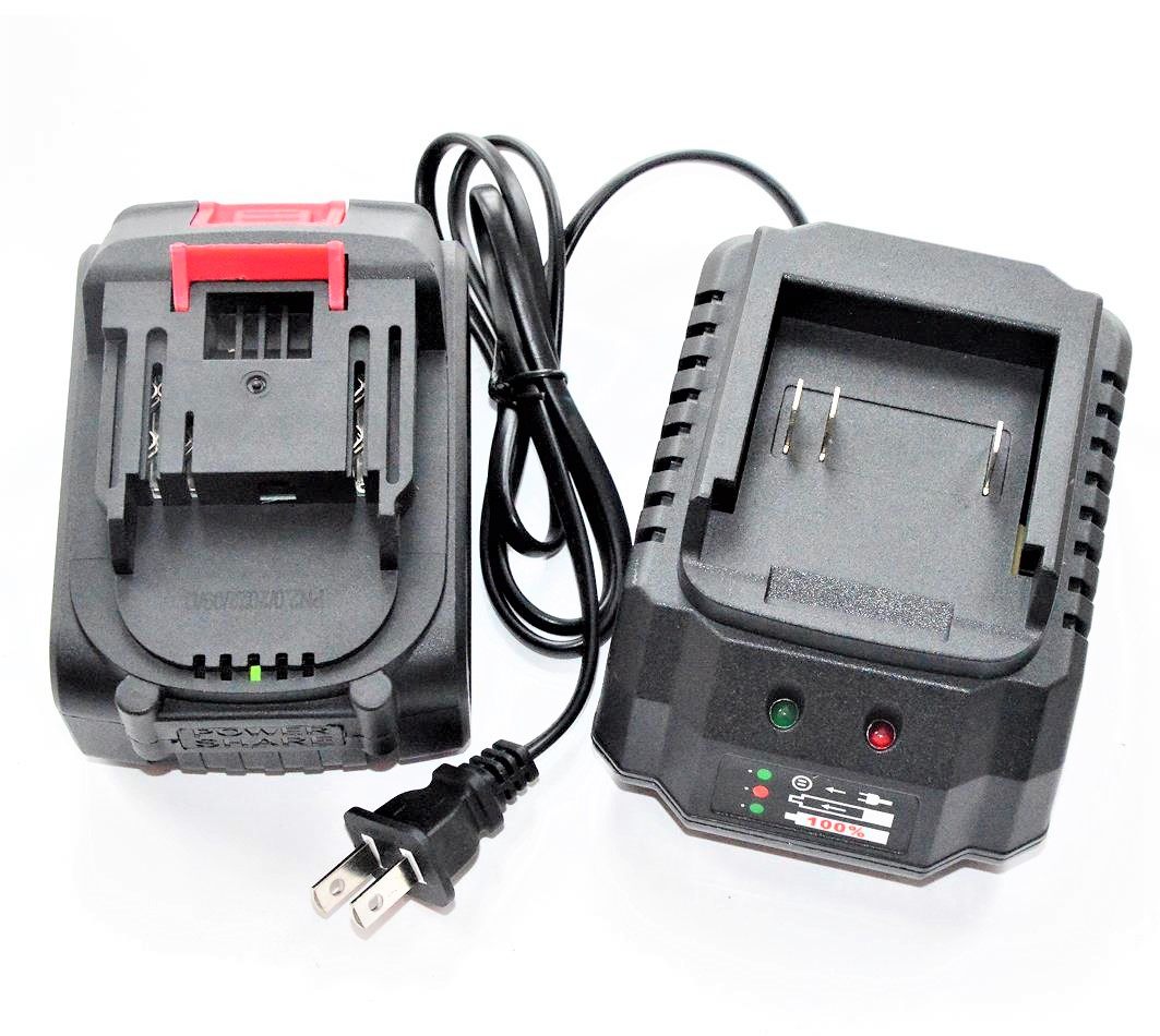 雷力迅 无刷电动冲击扳手角磨机 雷霆款10节15节电芯锂电池充电器