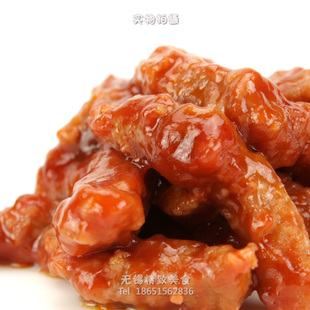 无锡特色美食真味兴 梅汁猪柳 鲜嫩猪里脊 酸甜 顺丰冰鲜真空半斤