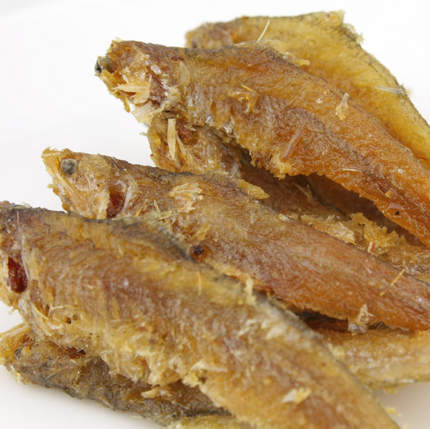 无锡特产美食 真正老陆稿荐香甜味美 凤尾鱼一斤真空冰鲜包装顺丰