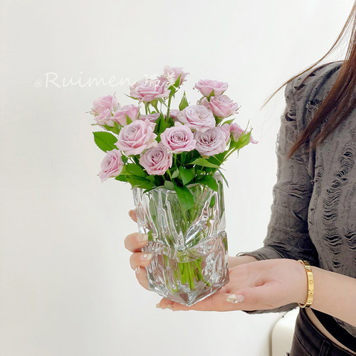RUIMEN网红ins风花瓶桌面插花