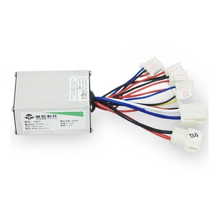 350W 翼昀电瓶车小海豚有刷控制器24V250W 250W 48V 500W 36V