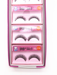 10小盒 xf387 x106 xf398 xf420 x78 小猫假睫毛一打