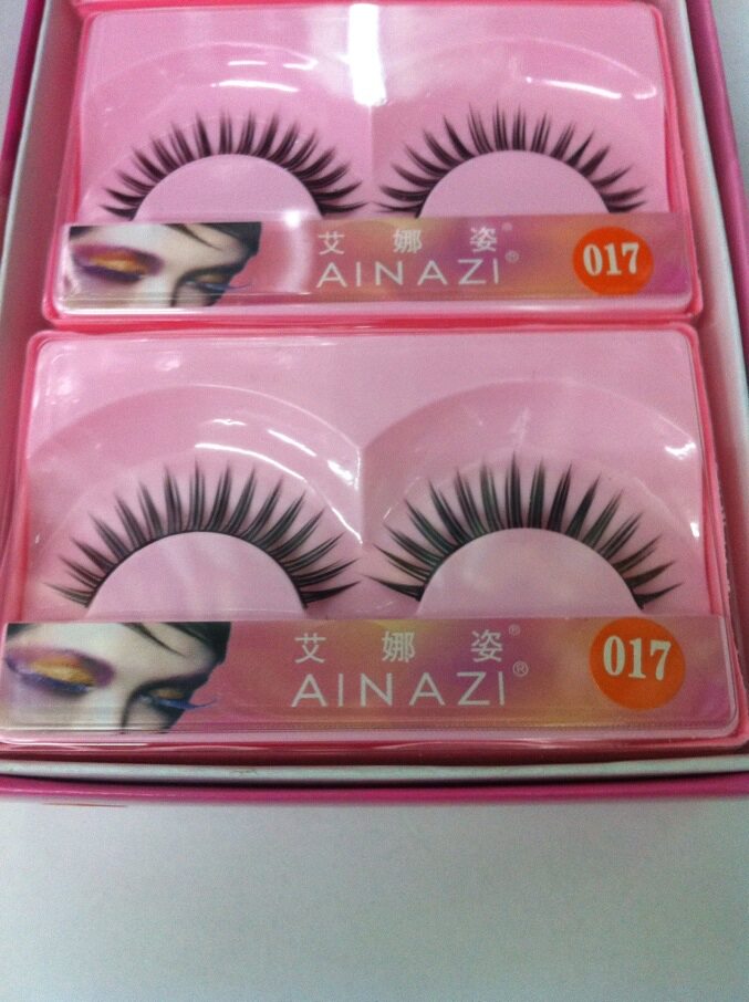 AINAZI艾娜姿假睫毛型号  017 一打（10小盒）起批