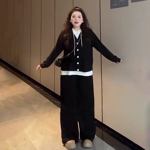 【赠送退货宝】显瘦大码套装推荐