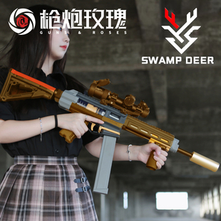 沼泽鹿系列软弹发射器配件 北青MK3女武神百伦白泽战锤软弹通用