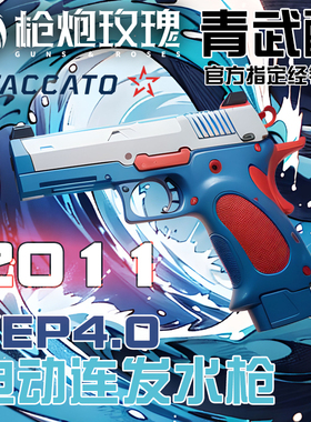 北青2011 C2 P XC STACCATO系列 北京青年青武酷儿童模型滋水玩具