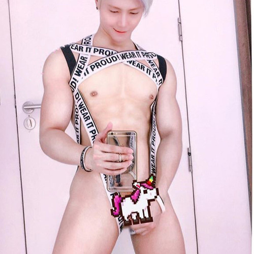 男士丁字裤性感单丁裤U凸设计