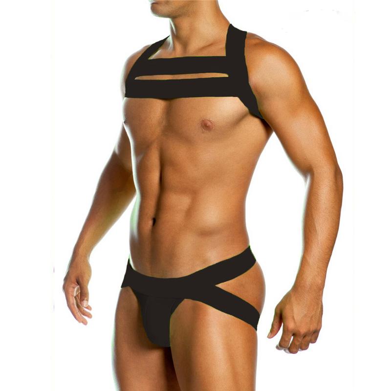 男士双丁内裤性感凉爽透气