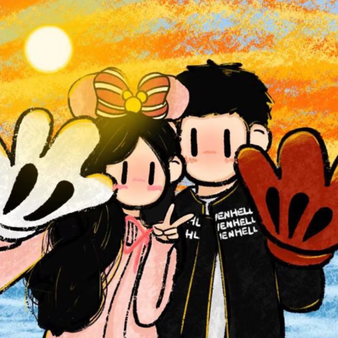 newmasus画画定制漫画人物代画绘q版手绘头像画约稿画像真人照片