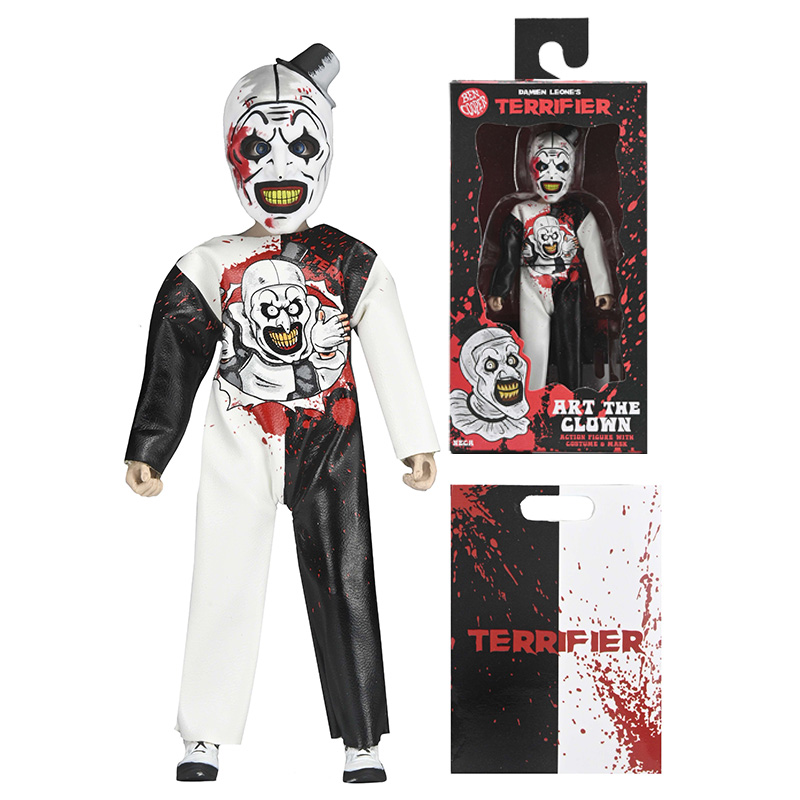 现货NECA45257断魂小丑 Ben Cooper - 6寸 布衣可动人物服装系列9