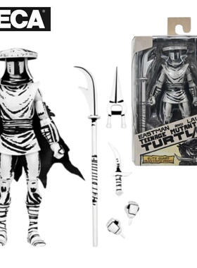 现货 NECA54386 精英步兵守卫 黑白版本 正品摆件 手办可动