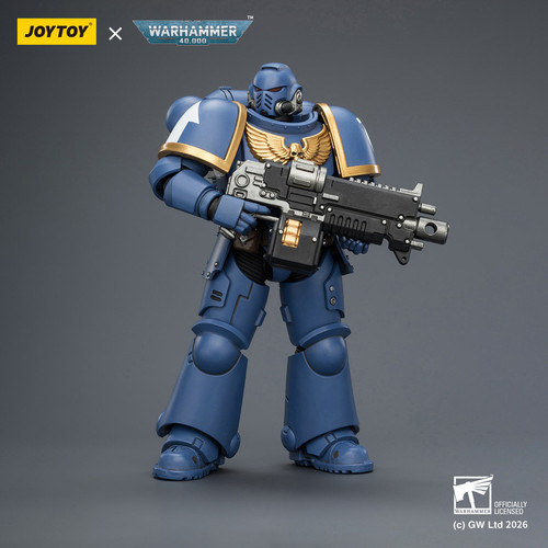JOYTOY暗源战锤40K 极限战士 可动兵人模型手办JT03813
