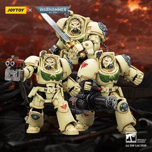 现货 JOYTOY 暗源 战锤40k 黑暗天使 死翼终结者1 2 3 可动兵人