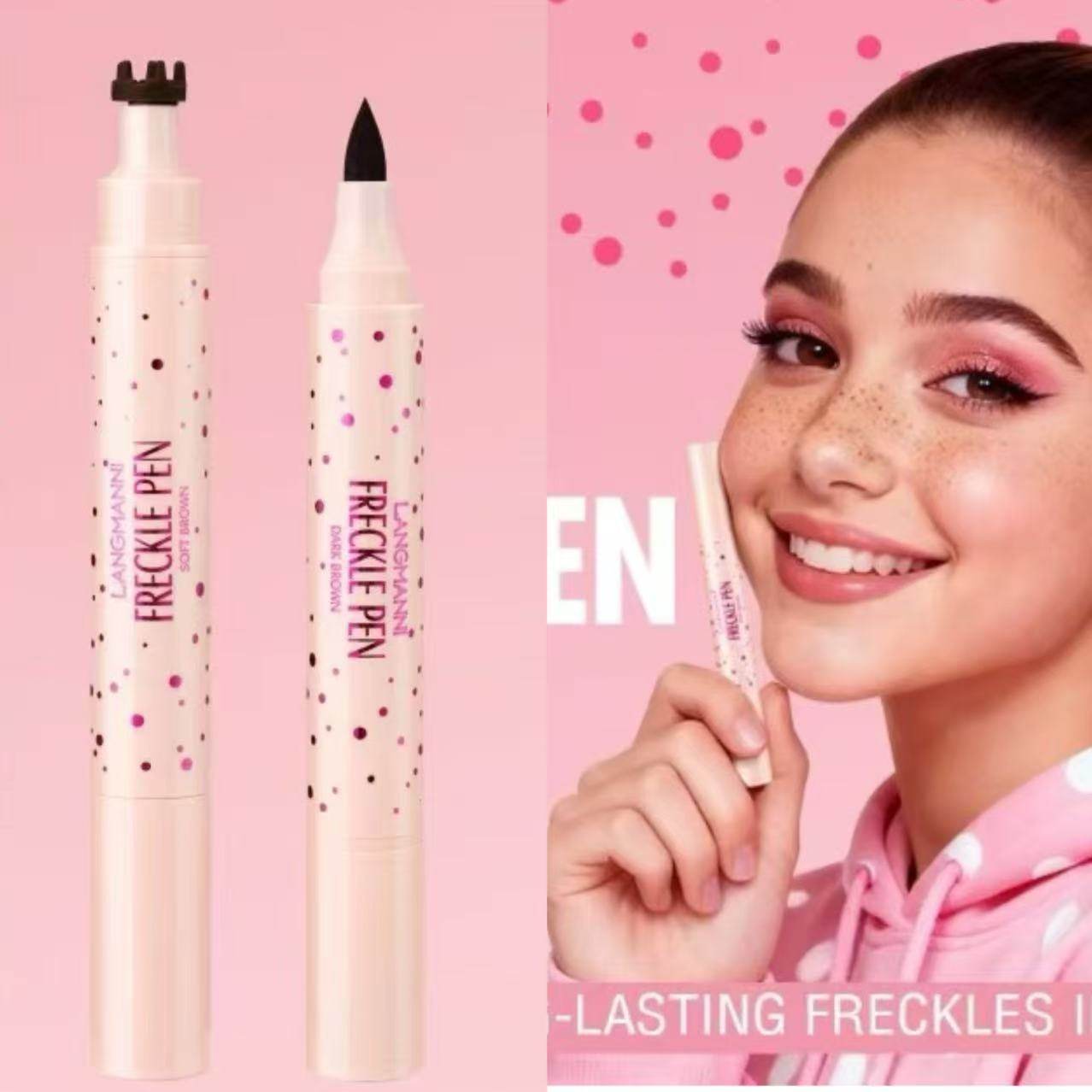 自然仿真雀斑笔显色防水不易脱妆点斑笔美式复古雀斑妆印章神器,彩妆/香水/美妆工具,遮瑕,淘宝优惠券,粉丝福利购,淘宝优惠卷