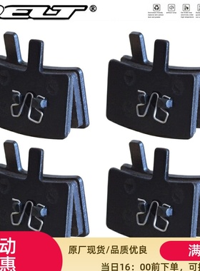 DELT4对优质自行车刹车片来令片HAYES Stroker Trail Carbon Gram