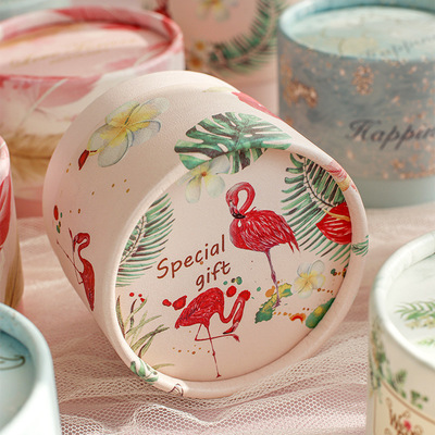 原创森系订婚礼糖果礼盒