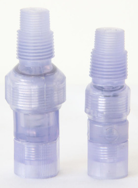 计量泵注射阀 PVC接头配件 单向阀 止回阀 4*6 4*9 8*13 软管连接