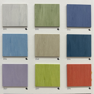 法国洁福150pvc塑胶地板革同质透心养老院医院卫生院牙科耐磨地胶