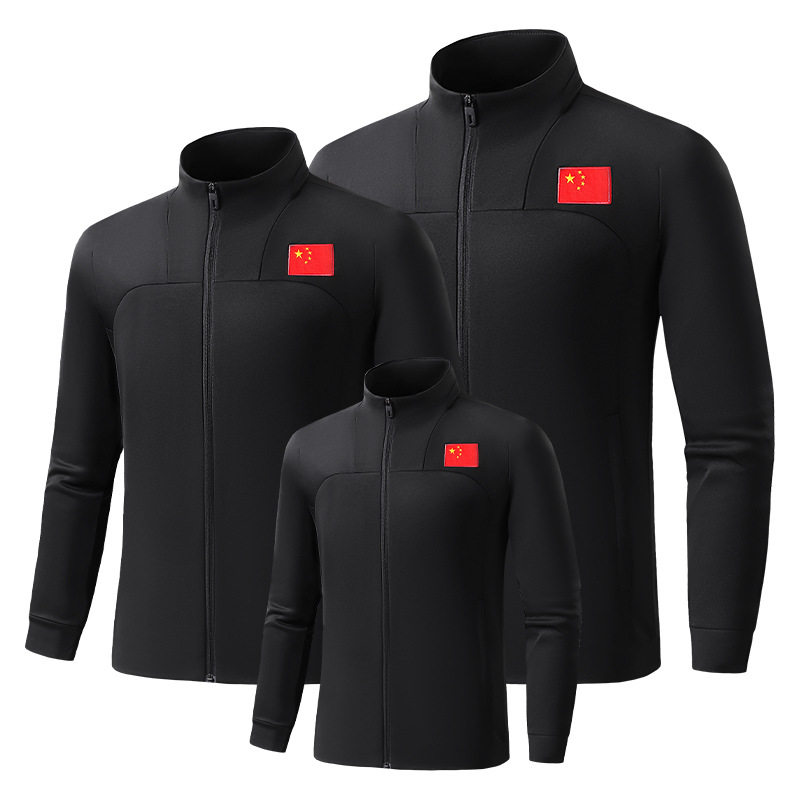 春秋中学生校服情侣款运动单衣男女班服工作服训练运动服武术服