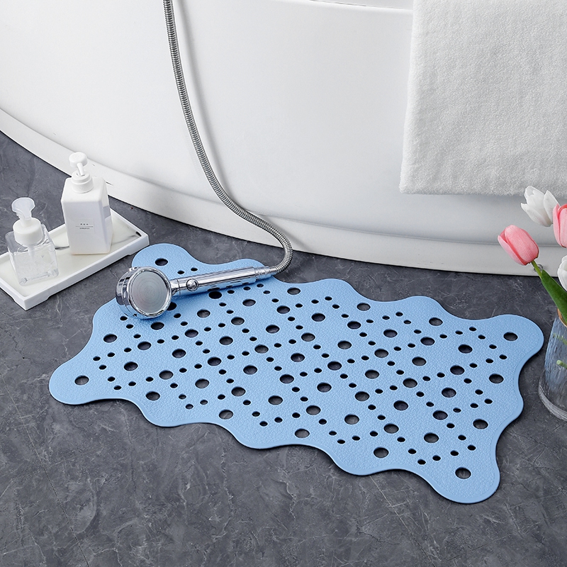 家用TPE浴室防滑垫洗澡间淋浴房防水脚垫浴缸卫生间厕所防摔地垫