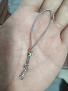 绣眼脖套黄雀颠颏脖套栓鸟绳杂鸟栓鸟绳珠珠美观款手工鸟用脖套