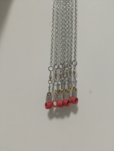 新款伯劳鸟脚套鹦鹉脚环鹩哥八哥鸟脚鹦鹉脚环护腿环不伤脚鸟链子