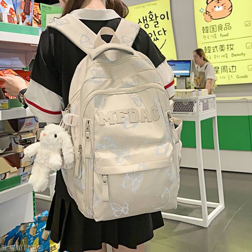 高中生书包初中生男高颜值双肩包