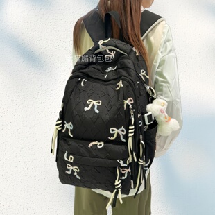 书包女生小学生三到六年级女孩新款双肩包男初中高中校园背包可爱