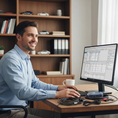 J2534PRO+VCIECU编程器工具