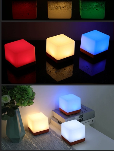 Креативный светильник для гостиной, настольная лампа, с печатью вашего логотипа, делается под заказ, популярно в интернете