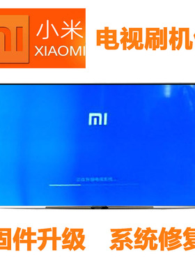 小米L48M3-AF L55M2-AA U盘升级 数据 程序 不进系统 卡开机界面