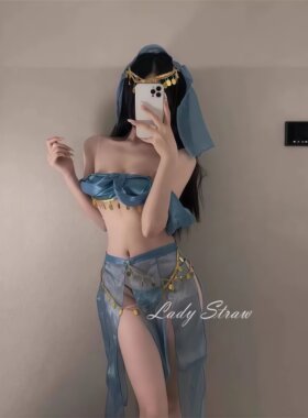 古风异域希腊女神汉服睡裙