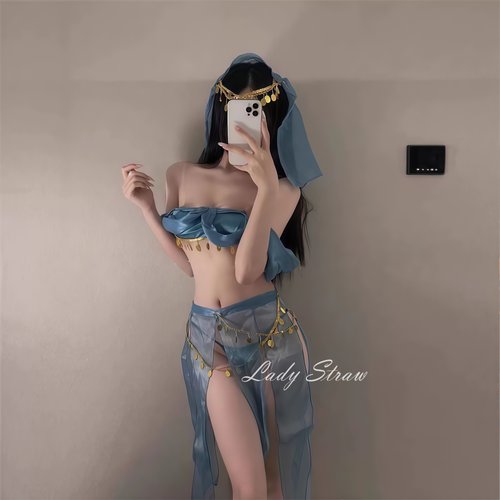 古风异域希腊女神汉服睡裙