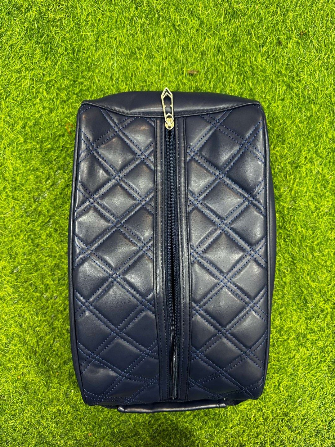 thumbnail for Golf Shoe Bag for Men and Women, Portable Shoe Bag, Golf Equipment Storage Bag, Convenient and Easy to Carry, Waterproof Bag, Pu Fabric