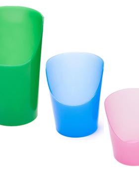 美国进口TALKTOOLS剪口杯缺口杯儿童言语口肌言语训练专用工具