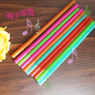 趣味哨子音乐吸管口哨笛训练口肌气息言语口腔训练工具吹气圆唇