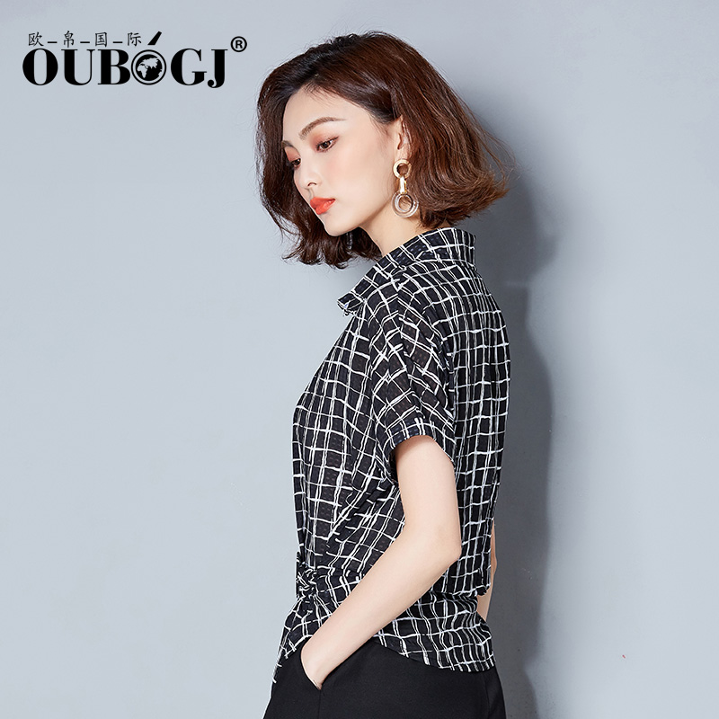 OUBOGJ¸ñ×ÓÑ©·ÄÉÀÅ®ÊÕÑü¶ÌÐäÏļ¾Å®×°2018п°æÏÔÊݳÄÉÀòùòðÐä